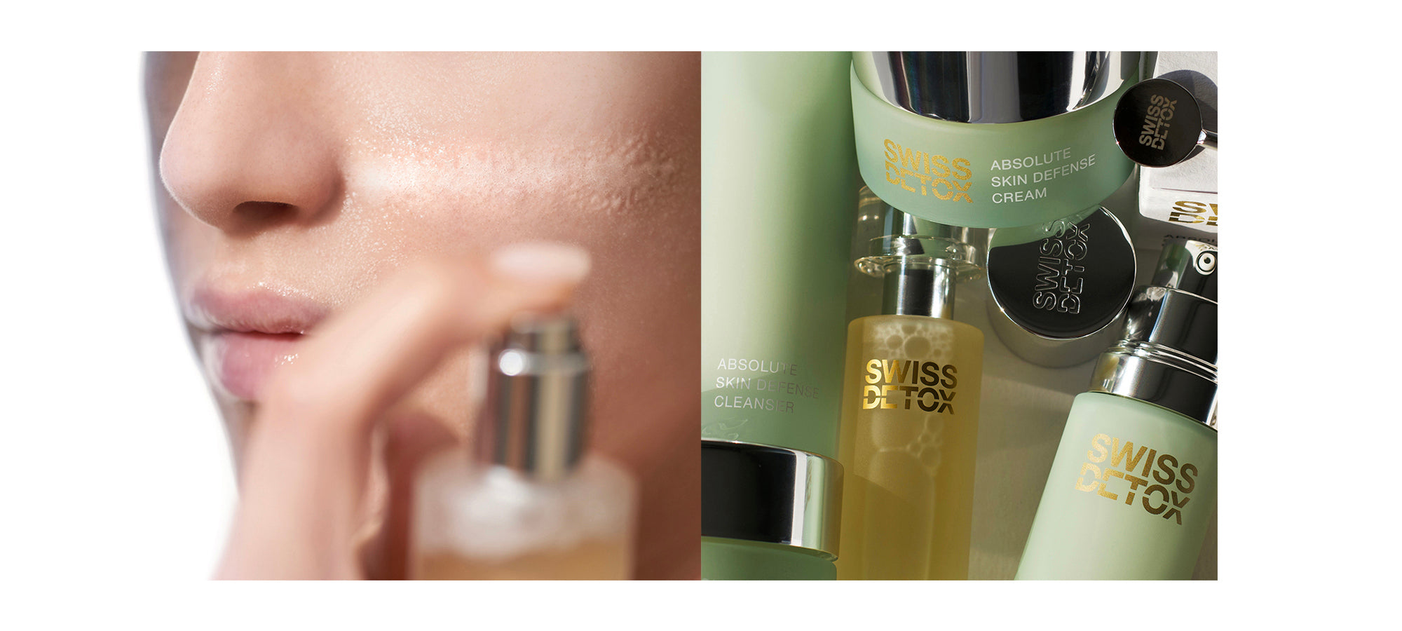 SWISS DETOX® | Absolute Skin Defense