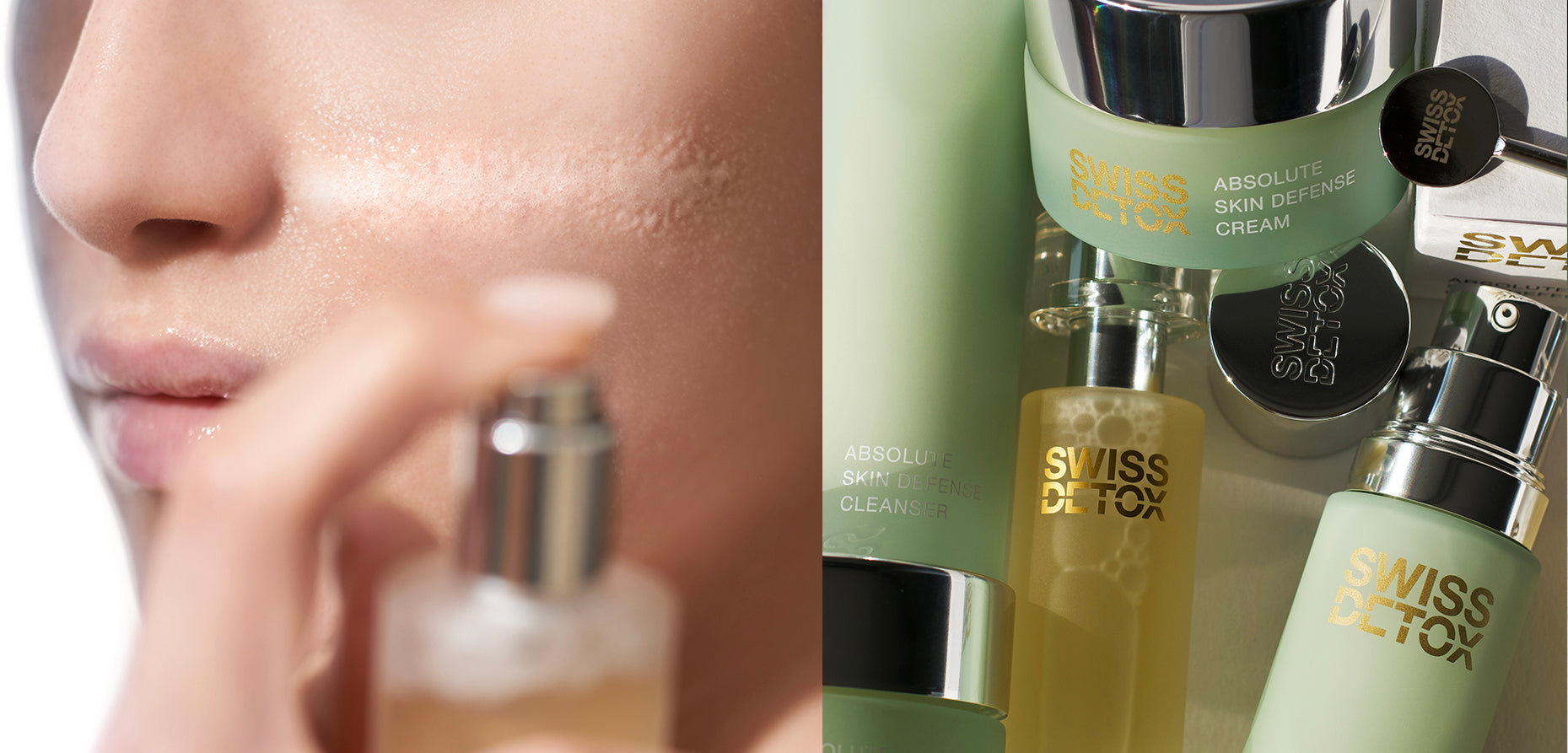 SWISS DETOX Absolute Skin Defense